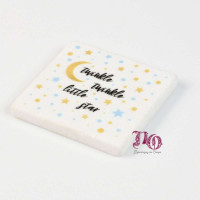 Μπομπονιέρα σουβέρ αστέρια,φεγγάρι