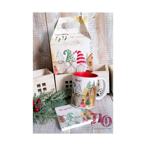 Κούπα νονού σετ νάνοι