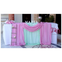 Στολισμός πουλάκια σε ροζ-βεραμάν