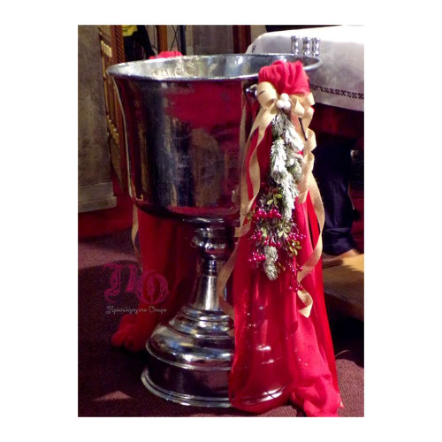 Χριστουγεννιάτικος στολισμός ελαφάκια