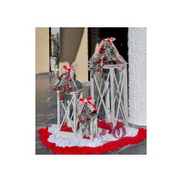 Χριστουγεννιάτικος στολισμός βάπτισης Αγ. Χριστόφορος