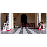 Χριστουγεννιάτικος στολισμός βάπτισης Αγ. Χριστόφορος