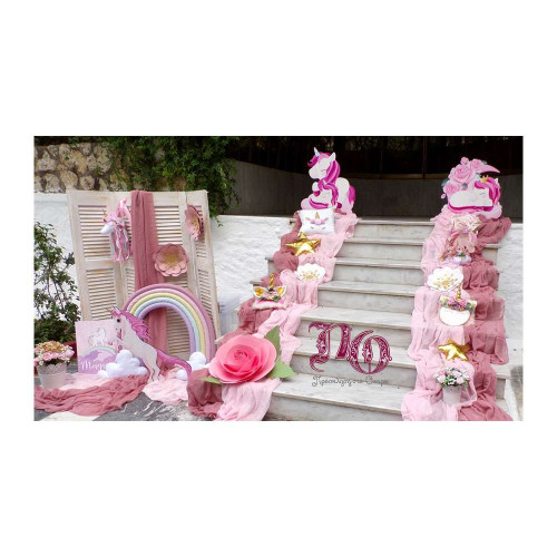 Στολισμός Unicorn-Μονόκερος-Ουράνιο Τόξο