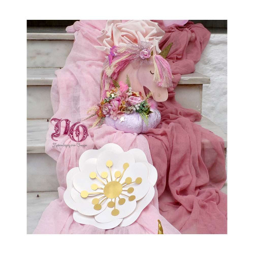 Στολισμός Unicorn-Μονόκερος-Ουράνιο Τόξο