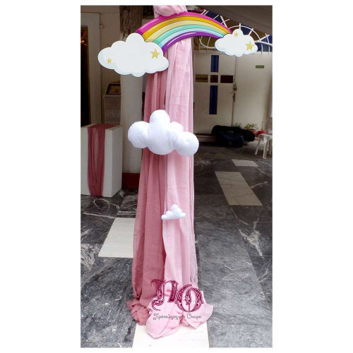 Στολισμός Unicorn-Μονόκερος-Ουράνιο Τόξο