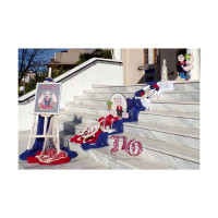 Στολισμός Candy & Lemon bar Ποπάυ