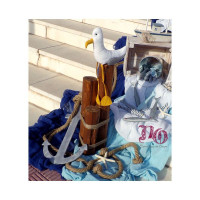 Ναυτικός στολισμός βάπτισης