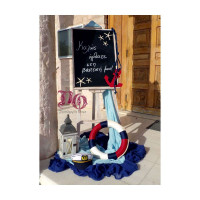 Ναυτικός στολισμός βάπτισης