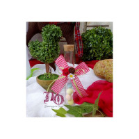 Στολισμός βάπτισης Κοκκινοσκουφίτσα Χασιά