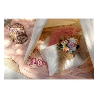 Boho στολισμός με ουράνια τόξα