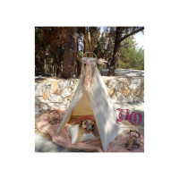 Boho στολισμός με ουράνια τόξα