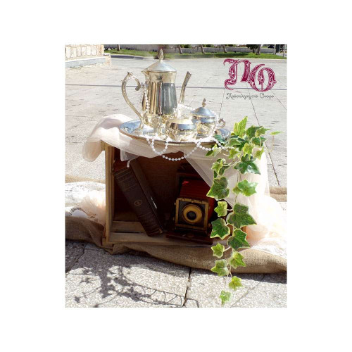 Ρομαντική γαμοβάπτιση στον Ι.Ν. Εσταυρωμένου