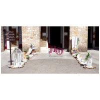 Ρομαντική γαμοβάπτιση στον Ι.Ν. Εσταυρωμένου