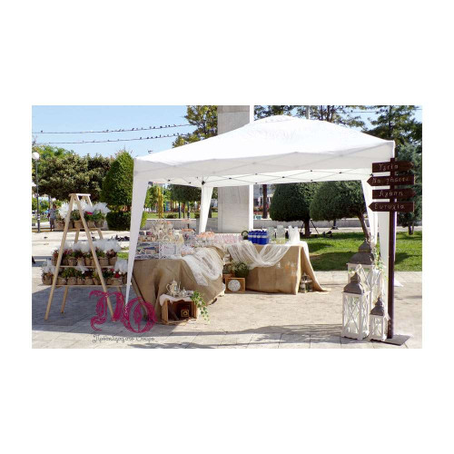 Ρομαντική γαμοβάπτιση στον Ι.Ν. Εσταυρωμένου