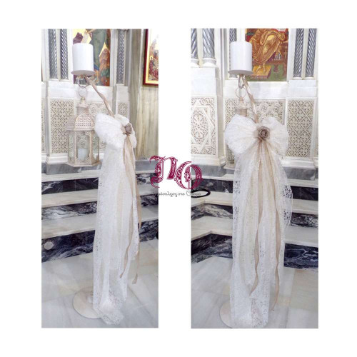 Ρομαντική γαμοβάπτιση στον Ι.Ν. Εσταυρωμένου