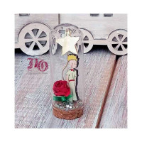 Μικρός Πρίγκιπας σε γυάλινο σωλήνα