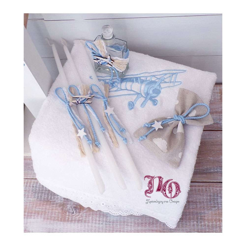 Πακέτο βάπτισης αεροπλανάκι/μικρός πιλότος