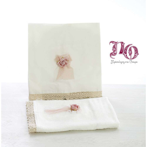 Πακέτο βάπτισης Μονόγραμμα