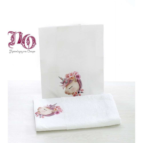 Πακέτο βάπτισης μονόκερος