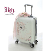 Πακέτο βάπτισης μονόκερος με βαλίτσα