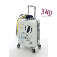 Σετ βάπτισης αερόστατο με ζωγραφισμένη βαλίτσα