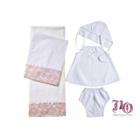 Λαδόπανα με δαντέλα Λ217