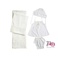 Λαδόπανα με δαντέλα Λ217