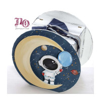 Σετ βάπτισης αστροναύτης-διάστημα ζωγραφιστό