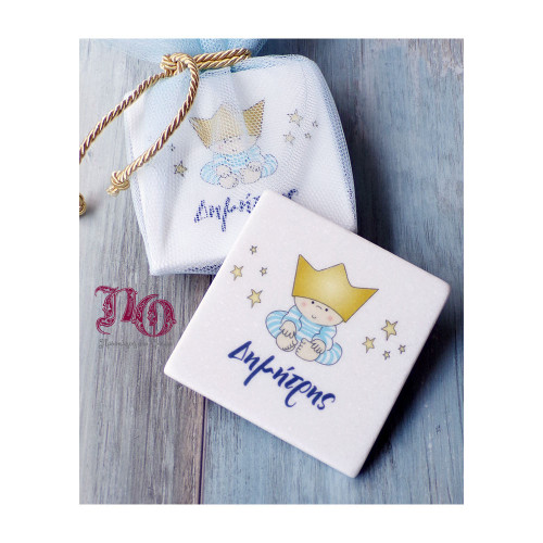 Μαρμάρινο σουβέρ baby prince