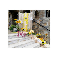 Στολισμός μελισσούλες & ήλιοι-sunshine