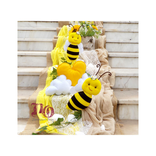 Στολισμός μελισσούλες & ήλιοι-sunshine