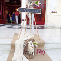 Boho στολισμός βάπτισης με θέμα Ινδιάνικη σκηνή-Ονειροπαγίδα