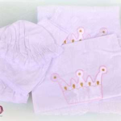 Σετ βάπτισης κορώνα γκλίτερ