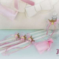 Σετ βάπτισης κορώνα γκλίτερ