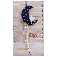 Μπομπονιέρα φεγγάρι με αστέρι