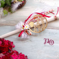 EC2268-Πασχαλινή λαμπάδα για δασκάλα