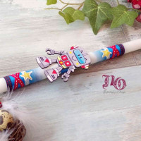 EC2279-Πασχαλινή λαμπάδα ρομπότ