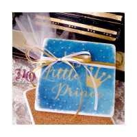 Μαρμάρινο σουβέρ κορώνα