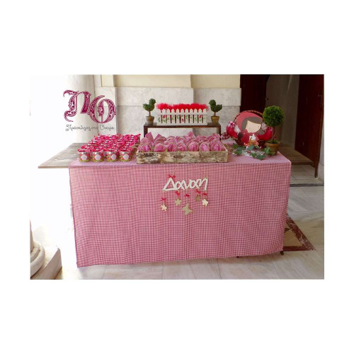 Στολισμός βάπτισης Κοκκινοσκουφίτσα