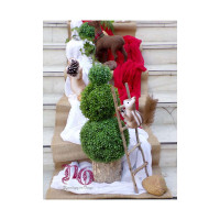 Στολισμός βάπτισης Κοκκινοσκουφίτσα