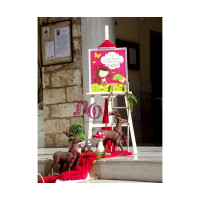 Στολισμός βάπτισης Κοκκινοσκουφίτσα