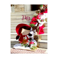 Στολισμός βάπτισης Κοκκινοσκουφίτσα