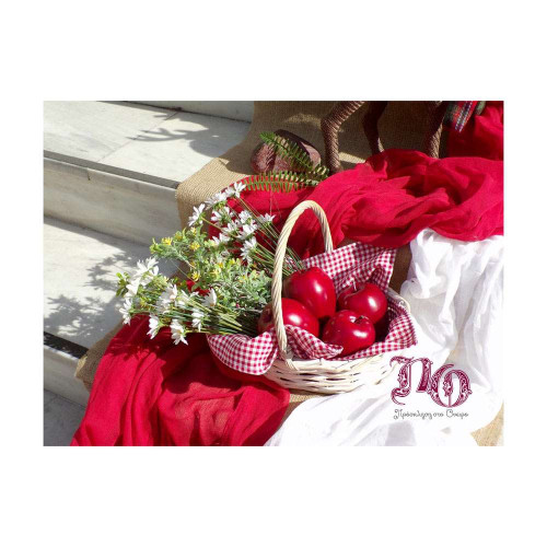 Στολισμός βάπτισης Κοκκινοσκουφίτσα