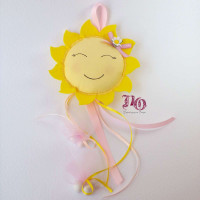 Μπομπονιέρα βάπτισης "Ήλιος" - "Sunshine"