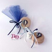 Παιδική μπομπονιέρα βάπτισης παιχνίδι γιό γιό με αερόστατο