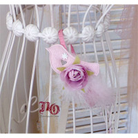 Χειροποίητη στέκα μαλλιών πουλάκι