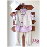 Προσφορά Κουστουμάκι Βάπτισης KVP2501