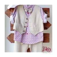 Προσφορά Κουστουμάκι Βάπτισης KVP2501